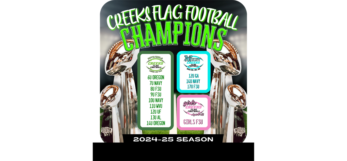 2024-25 Season Champions