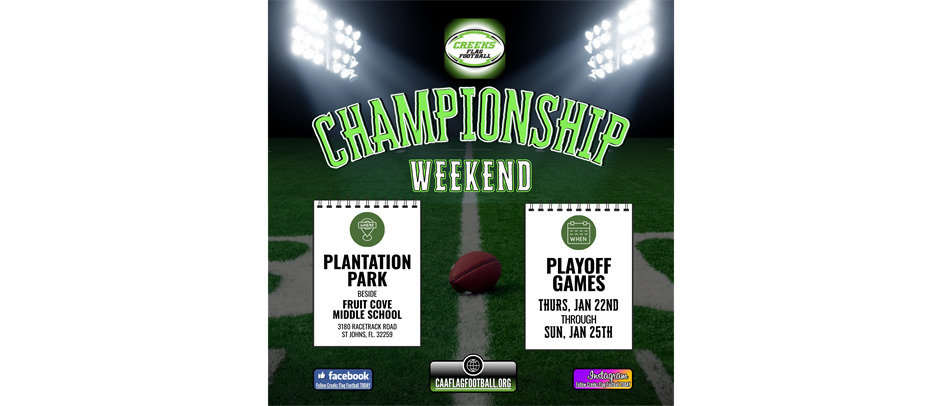 CHAMPIONSHIP WEEKEND