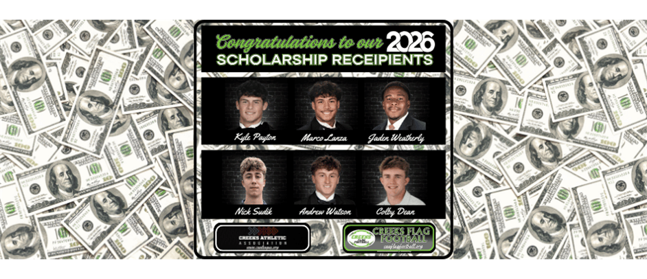 The 2026 WINNERS!